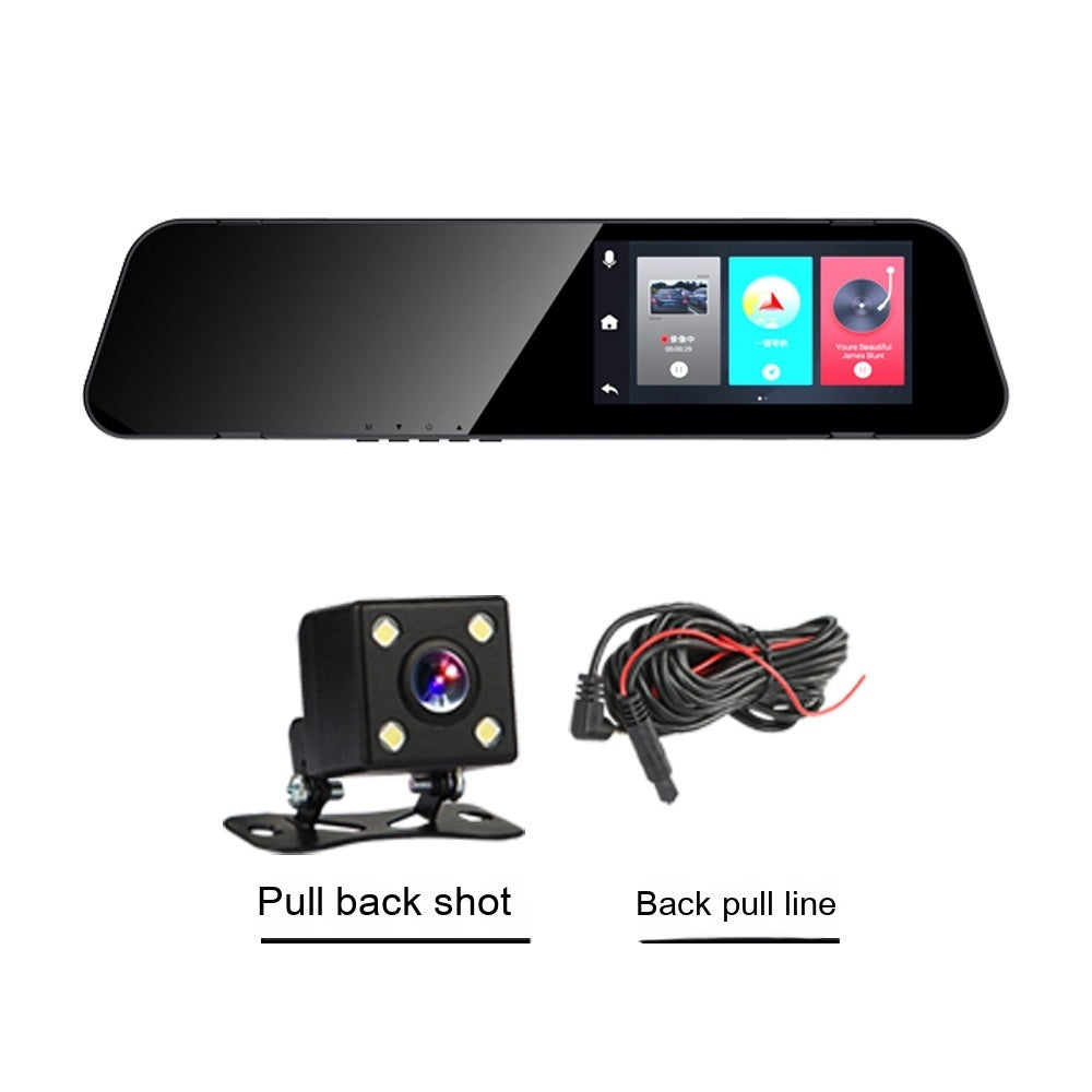 Front And Rear Night Vision Recorder HD Camera