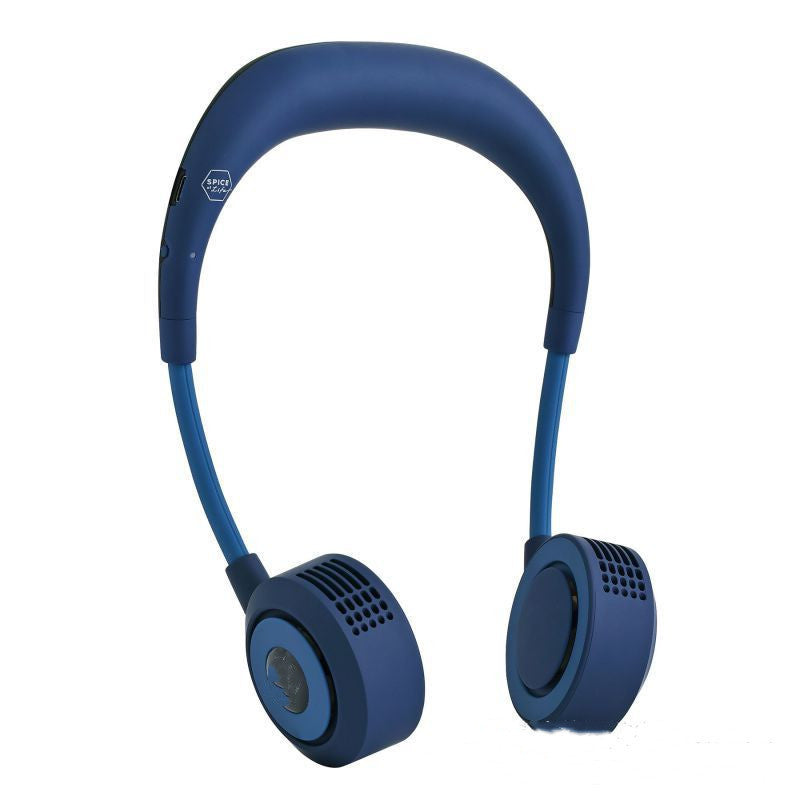 Portable Leafless Hanging Neck Fan