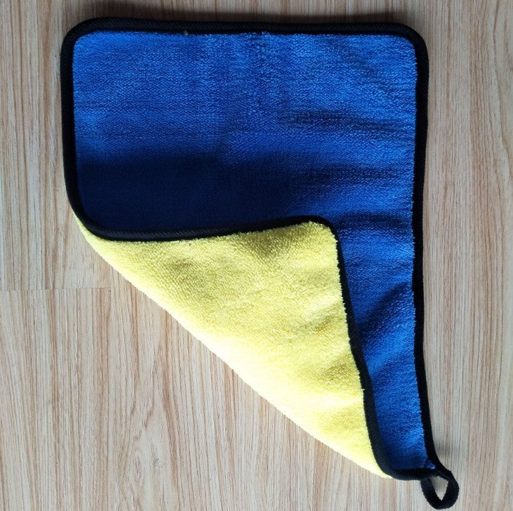 Double-sided Microfibre Car Wash Towel