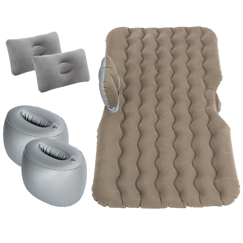 Outdoor Inflatable Camping Mattress Bed
