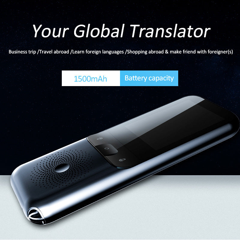 Intelligent Voice Translator Device