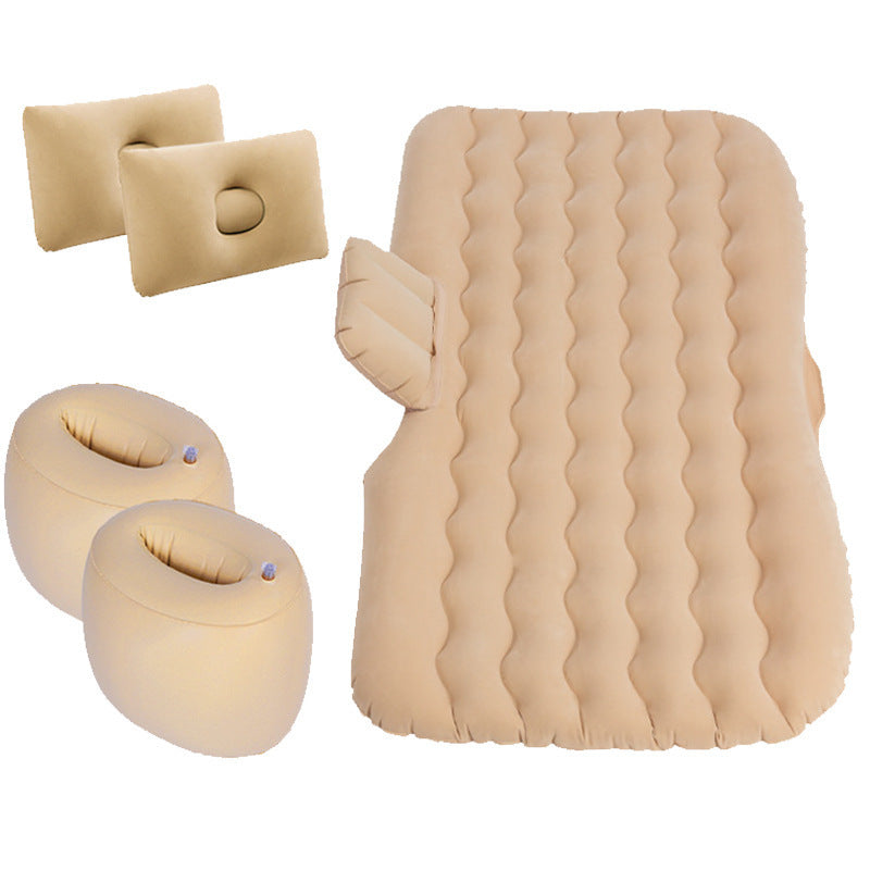 Outdoor Inflatable Camping Mattress Bed