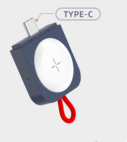 Portable USB Wireless Watch Charger