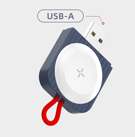 Portable USB Wireless Watch Charger