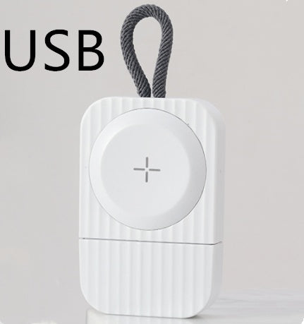 Portable USB Wireless Watch Charger