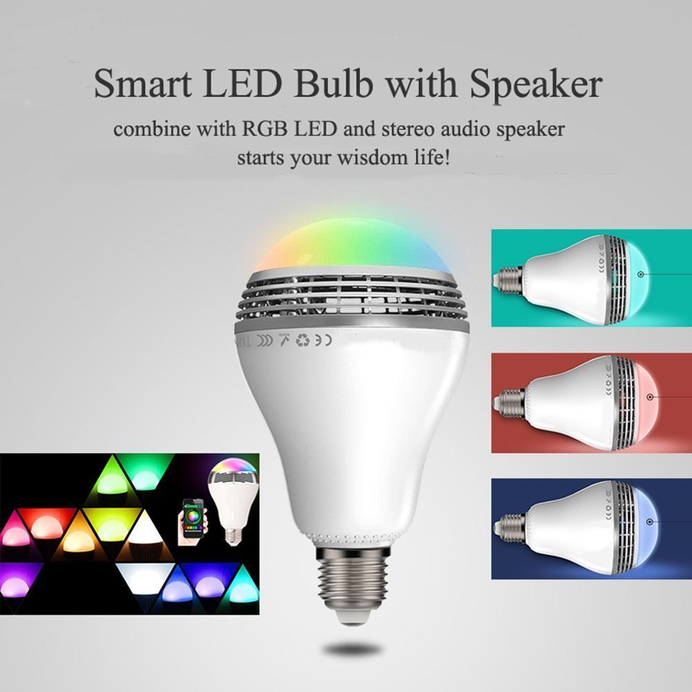 Creative LED Smart Bluetooth Speaker