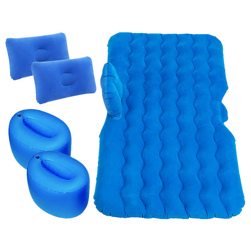 Outdoor Inflatable Camping Mattress Bed