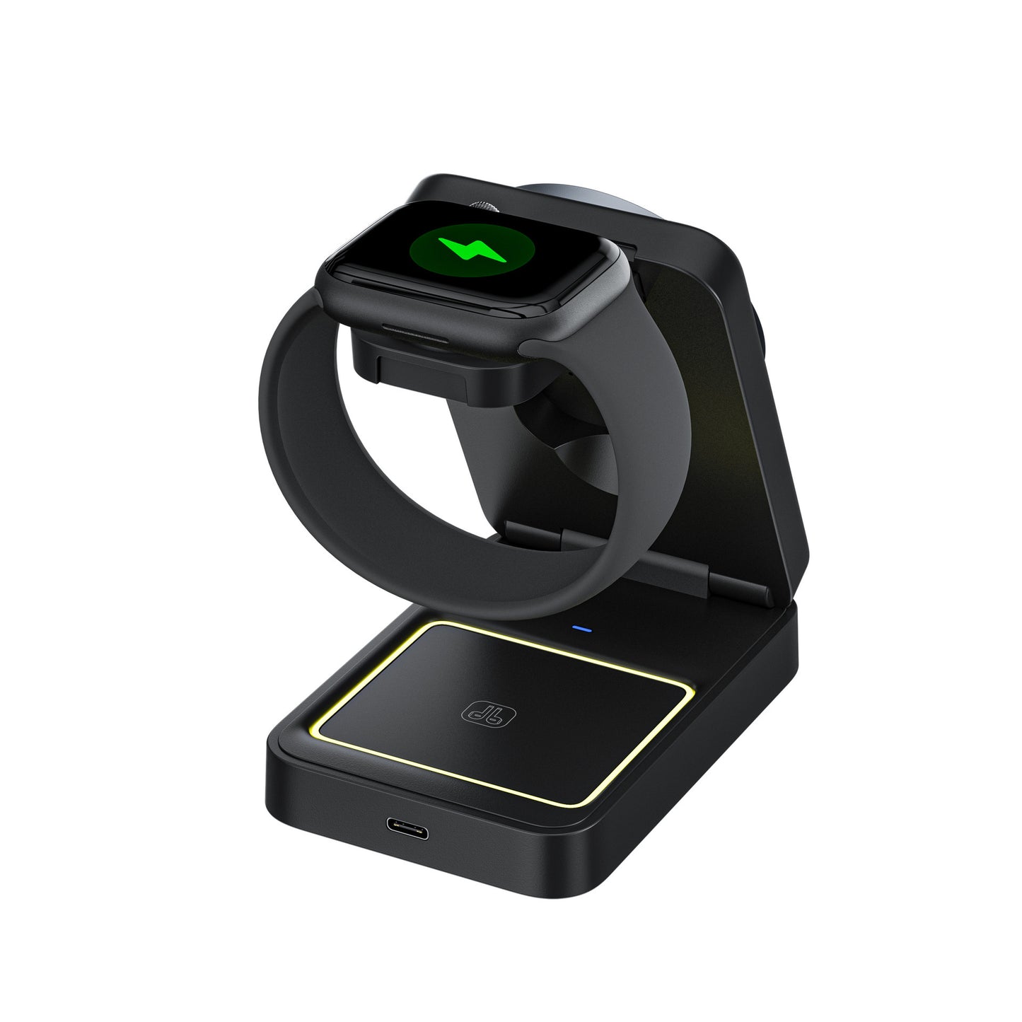 3-in-1 Folding Magnetic Wireless Charger