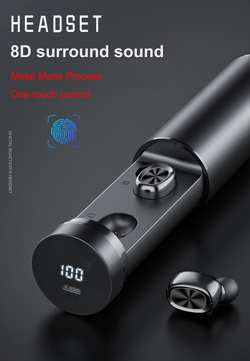 Wireless 8D Bluetooth Gaming Earbuds