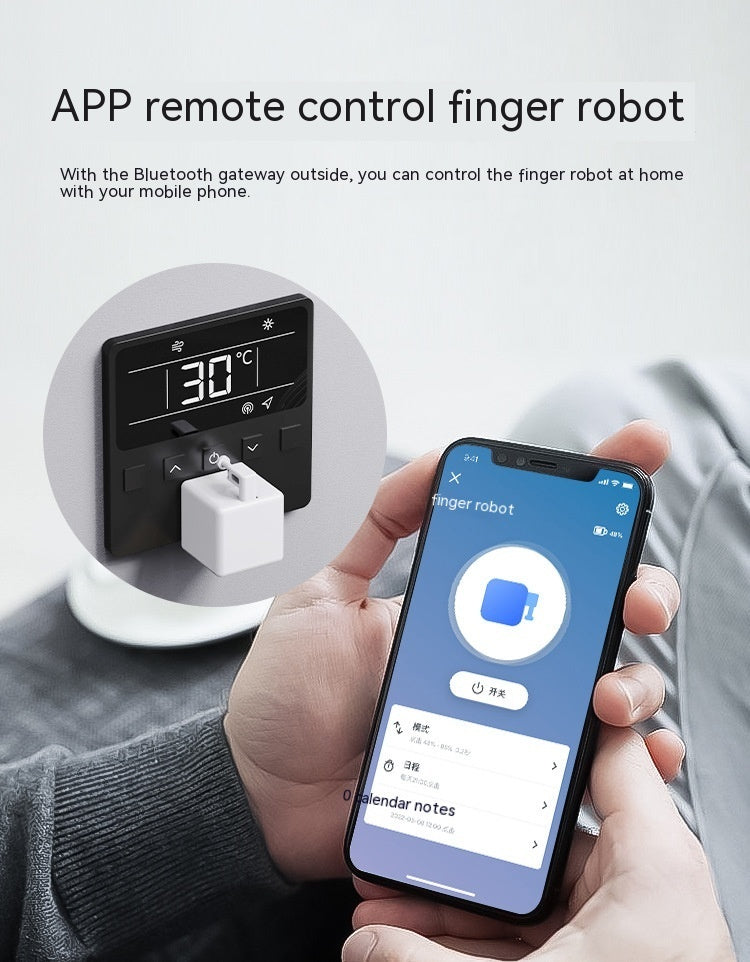 Smart Bluetooth Finger Voice Control