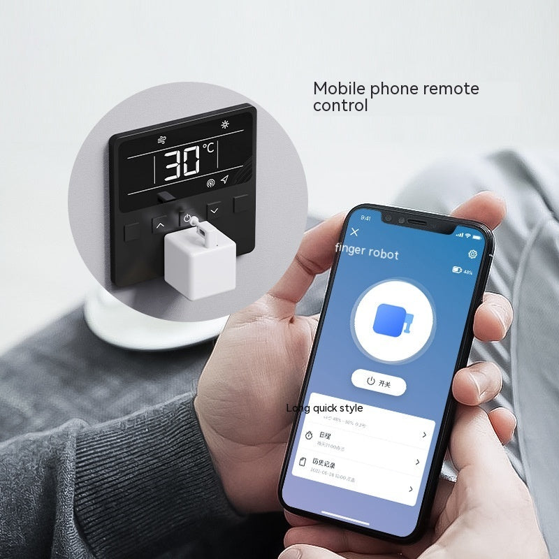Smart Bluetooth Finger Voice Control