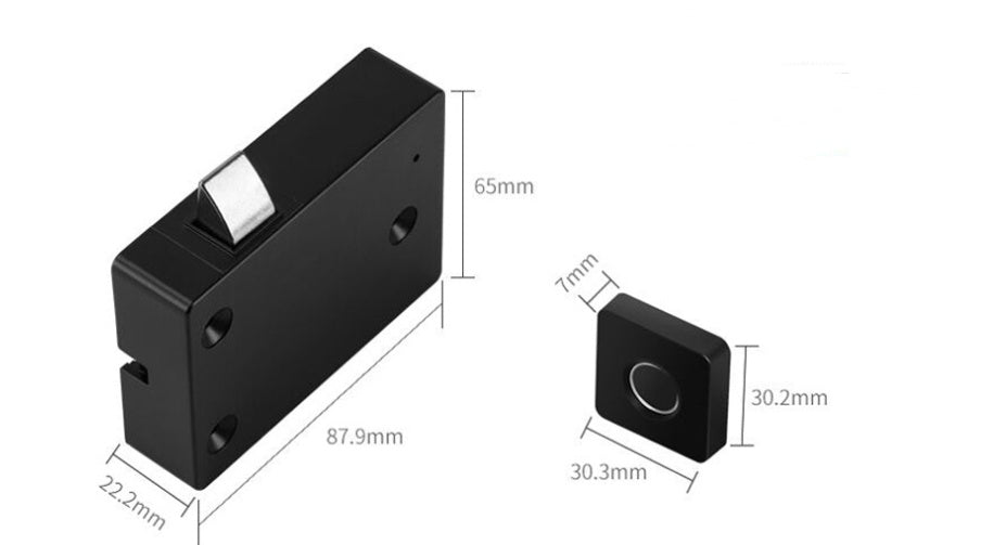 Smart Bluetooth Home Fingerprint Lock
