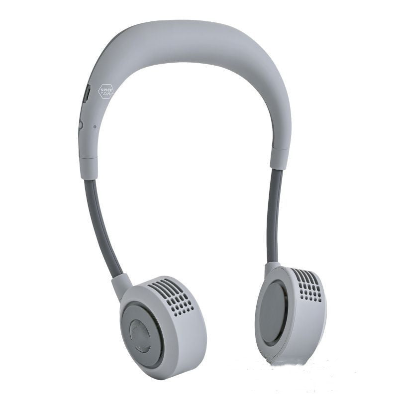 Portable Leafless Hanging Neck Fan
