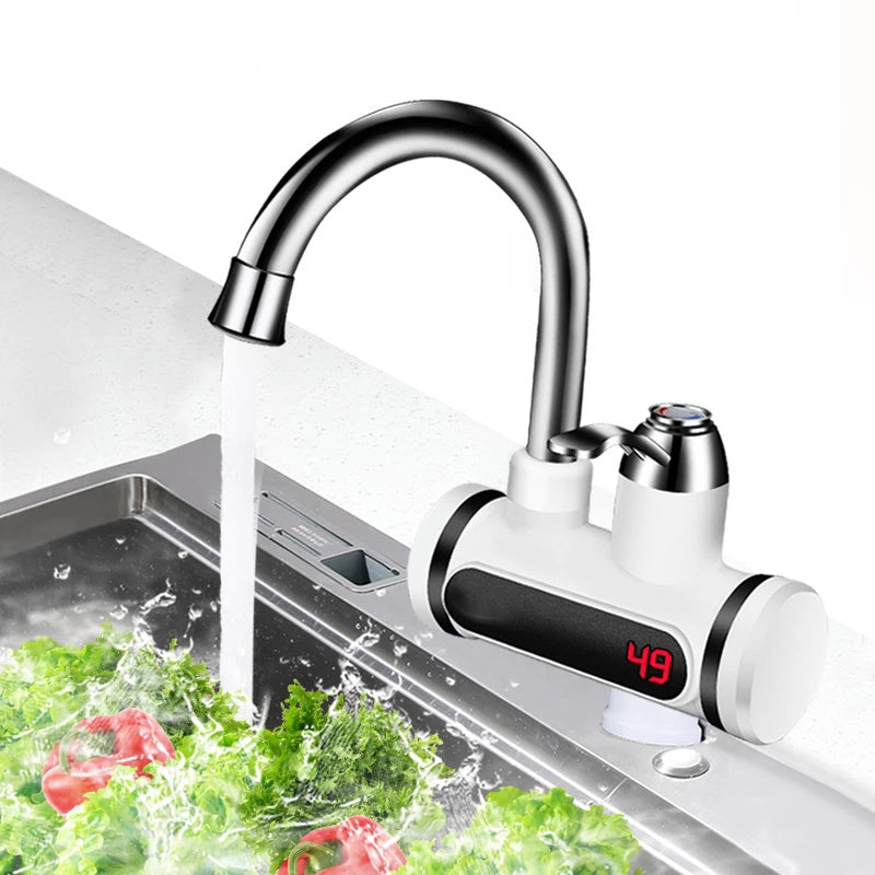 Electric Hot Water Tap Faucet
