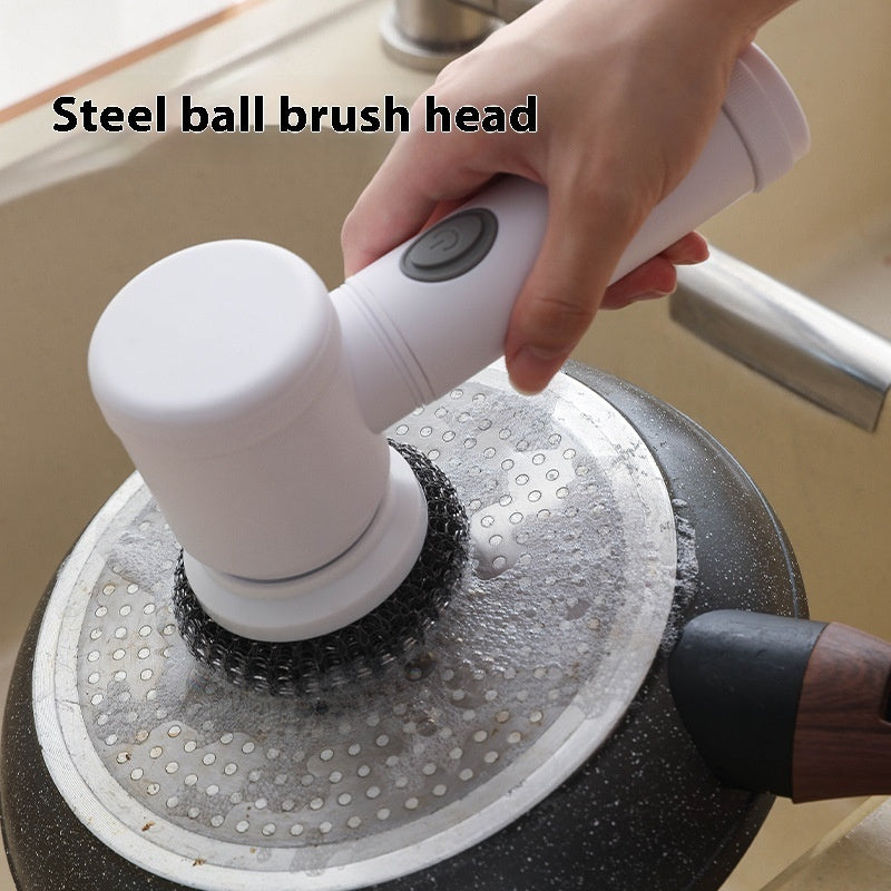 Automatic Liquid Long Handle Dish Brush