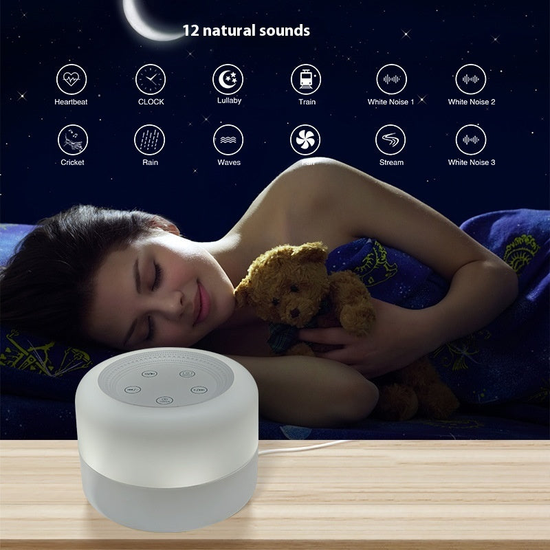 White Noise Sleeping Aid Instrument Lamp