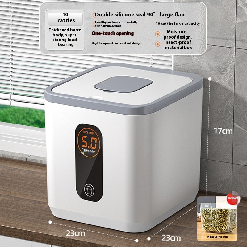 Household Food Grade Rice Jar