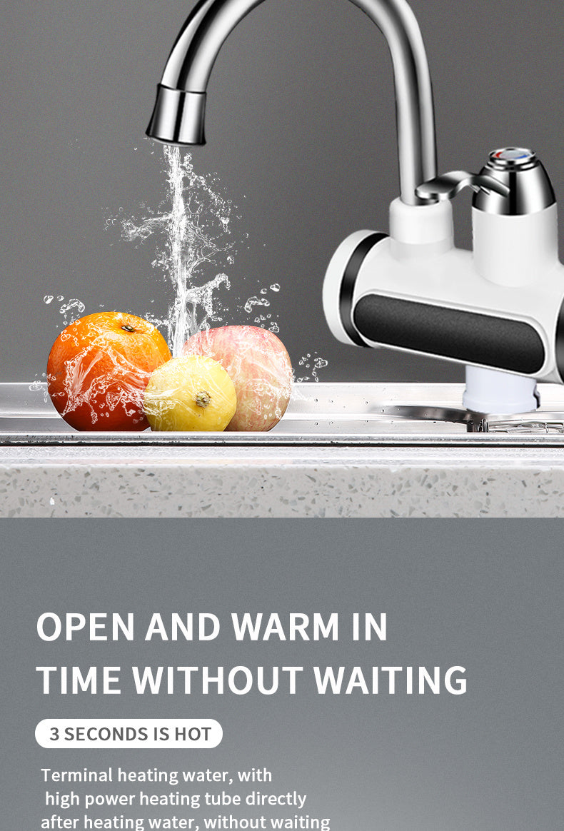 Electric Hot Water Tap Faucet