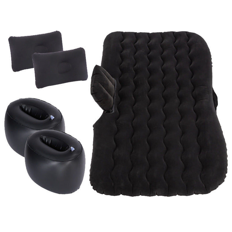 Outdoor Inflatable Camping Mattress Bed