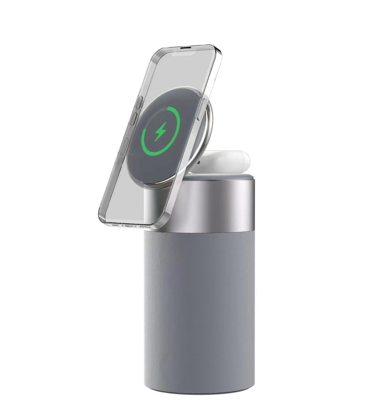 3 In 1 Multi-Function Bluetooth Speaker With Touch Lamp