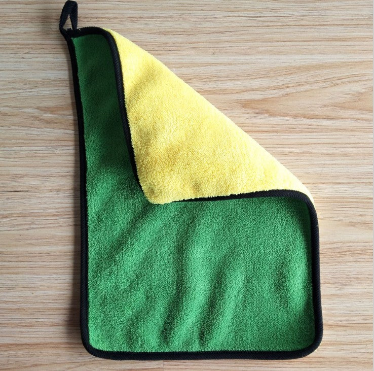 Double-sided Microfibre Car Wash Towel