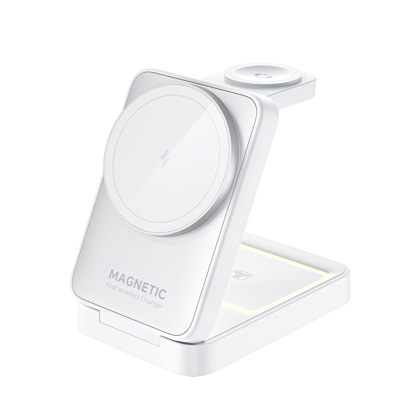 3-in-1 Folding Magnetic Wireless Charger