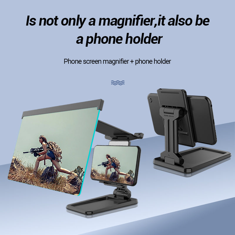3D Mobile Phone Screen Amplifier For IPad
