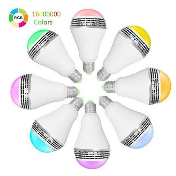 Creative LED Smart Bluetooth Speaker