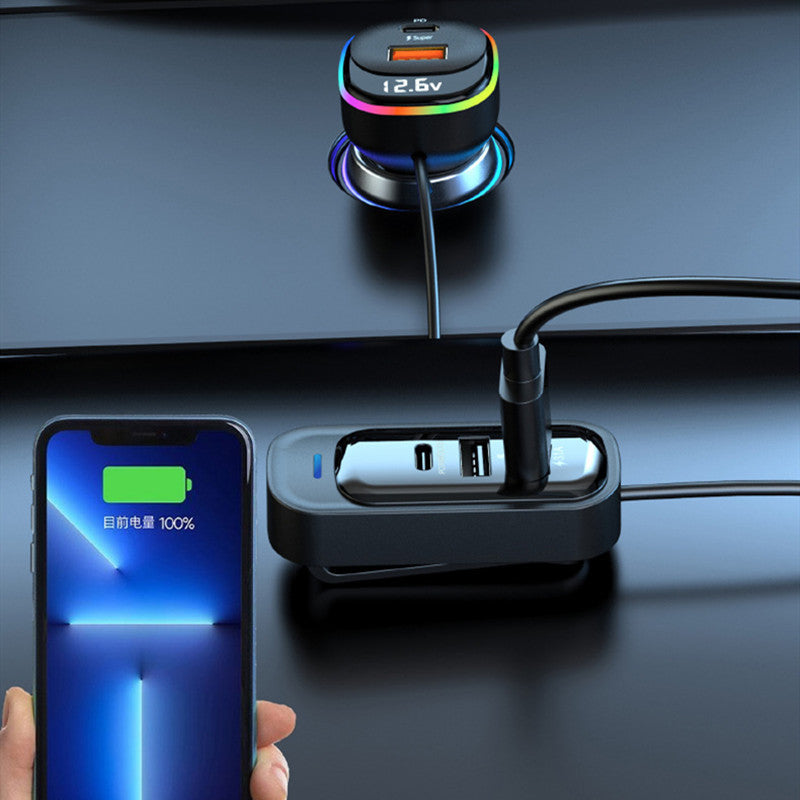 Multi-function Super Fast Car Charger