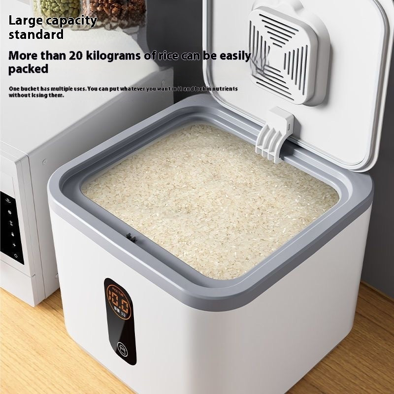 Household Food Grade Rice Jar