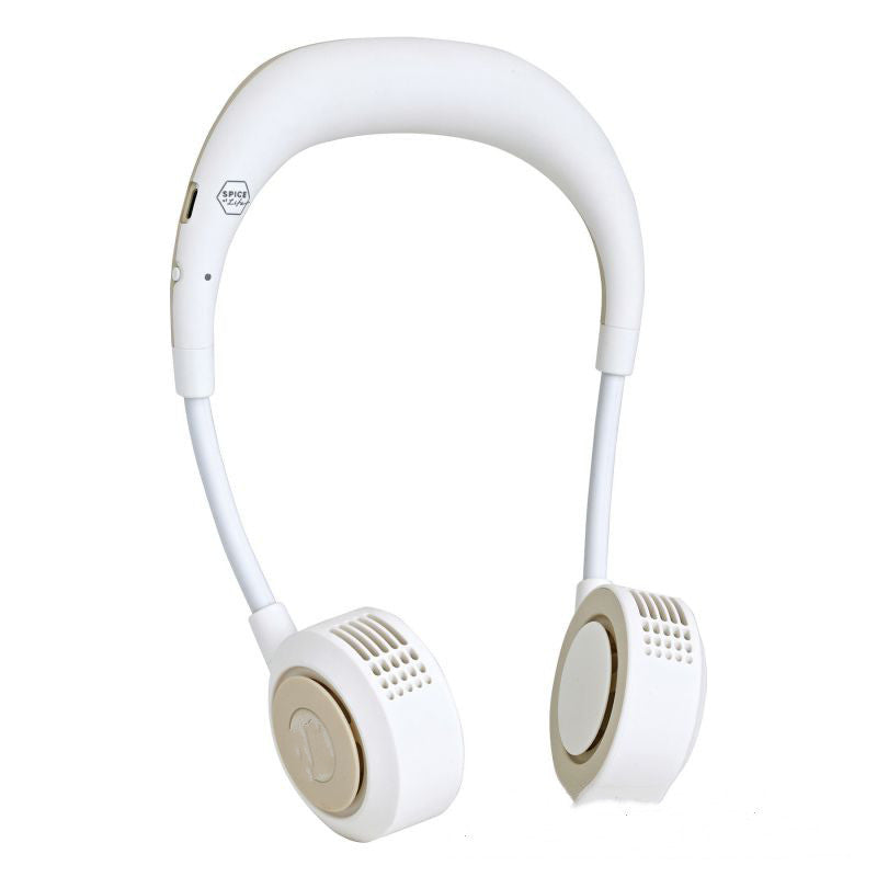 Portable Leafless Hanging Neck Fan