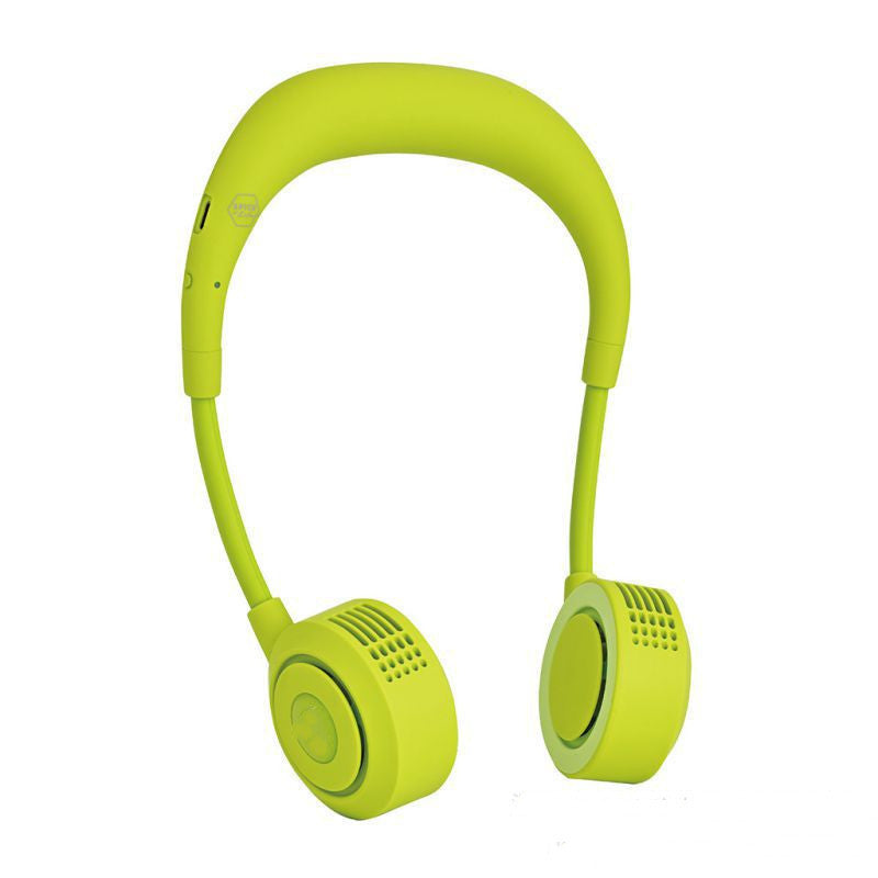 Portable Leafless Hanging Neck Fan
