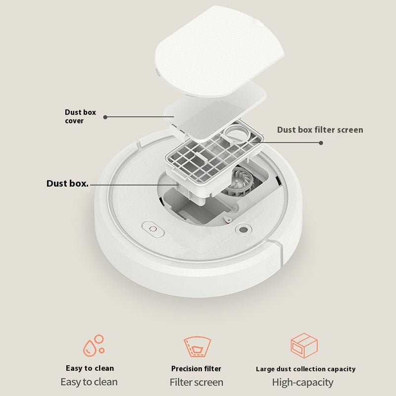 Household Smart Robot Vacuum Cleaner