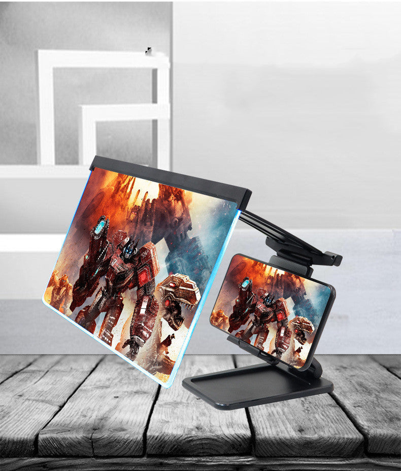 3D Mobile Phone Screen Amplifier For IPad