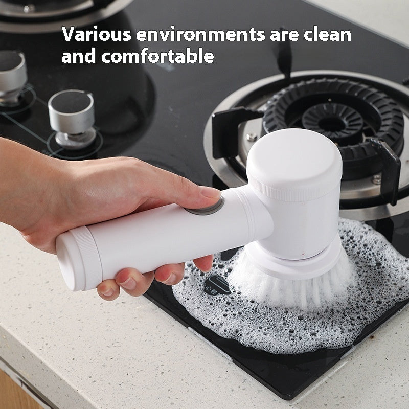 Automatic Liquid Long Handle Dish Brush