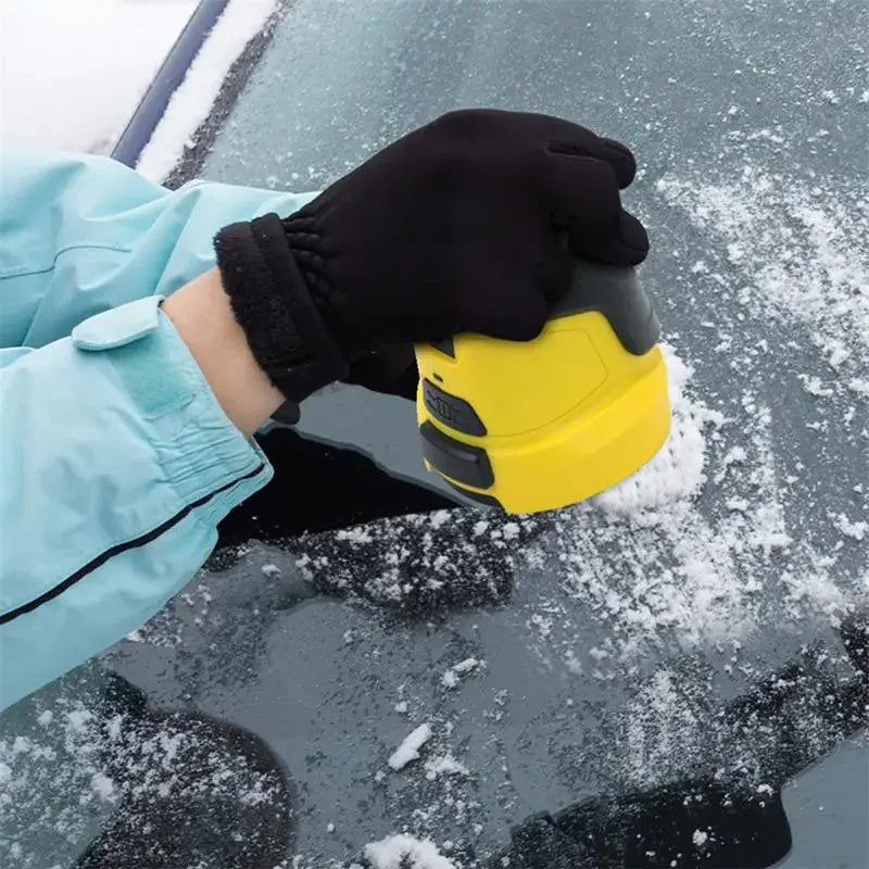 Electric Cordless Snow Scraper With Battery