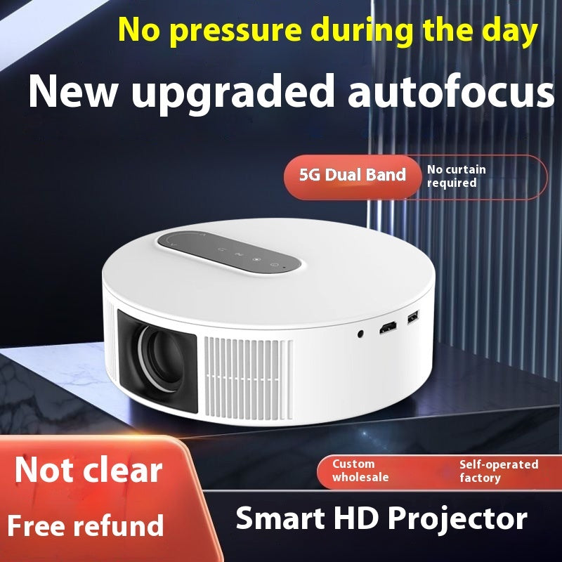 Projector HD Smart Home Theater