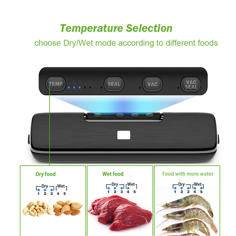 Household Kitchen Preservation Vacuum Sealer