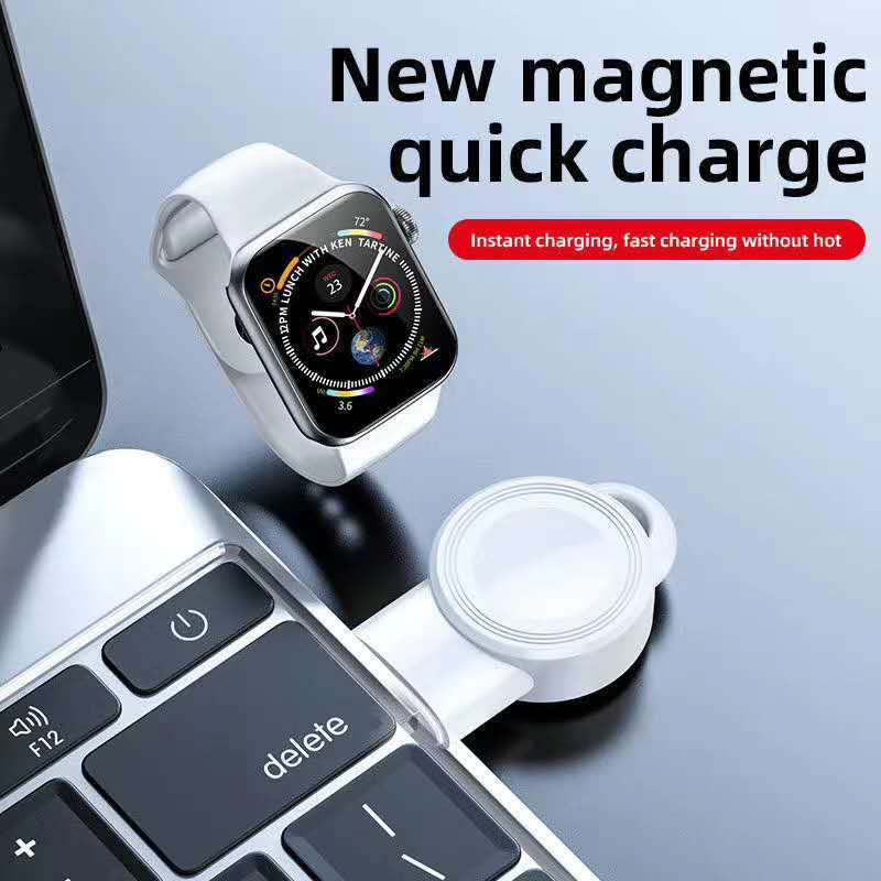 Portable USB Wireless Watch Charger