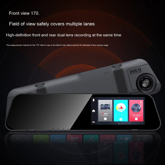Front And Rear Night Vision Recorder HD Camera