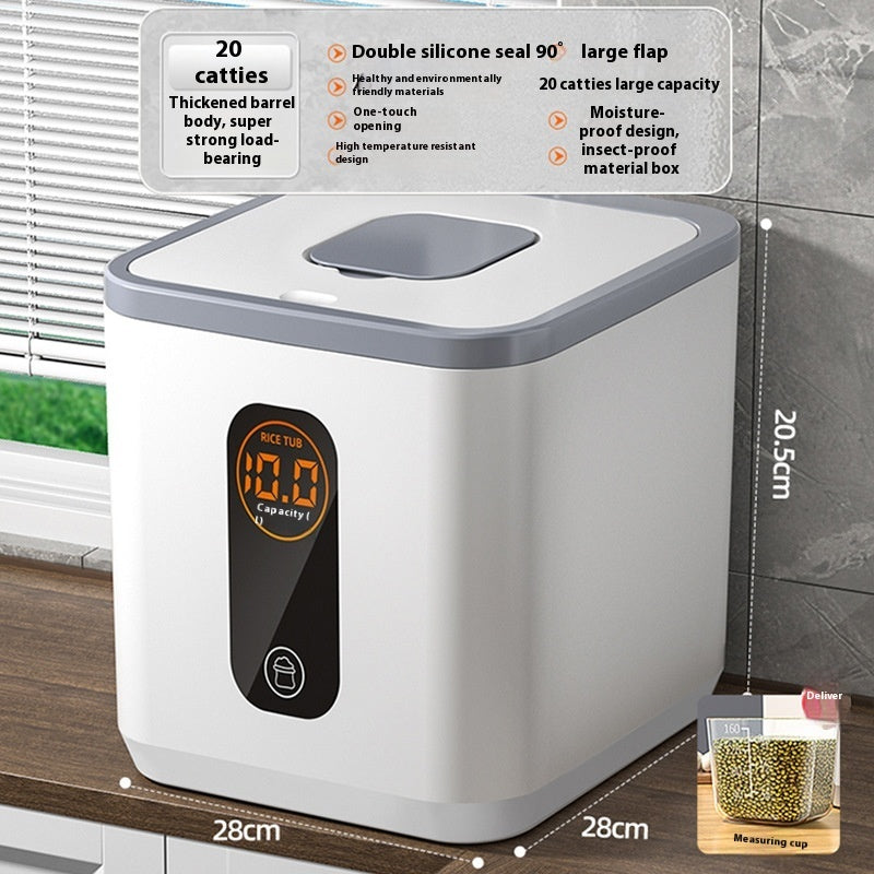 Household Food Grade Rice Jar