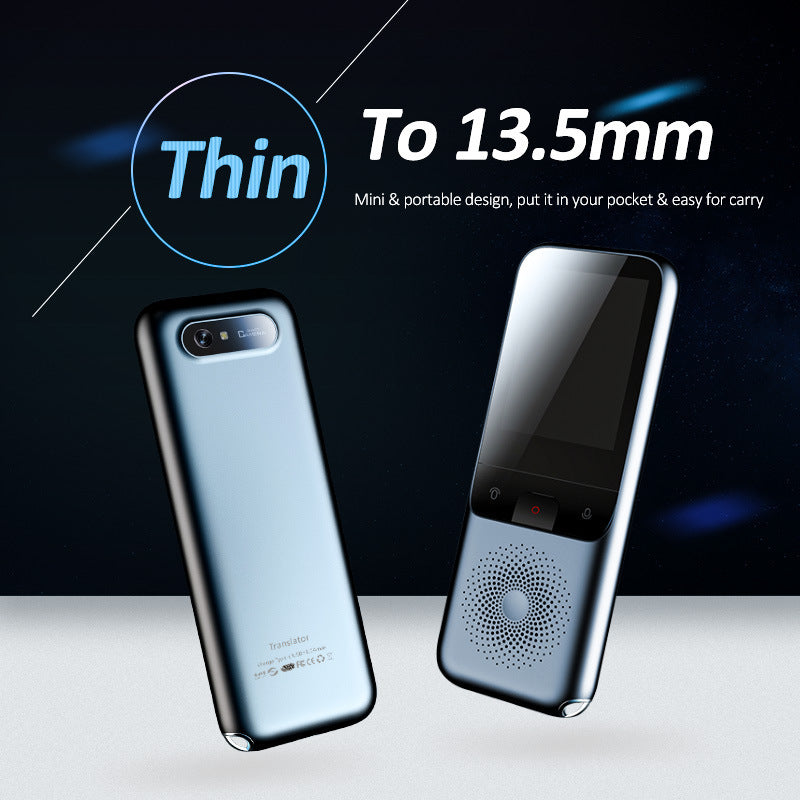 Intelligent Voice Translator Device