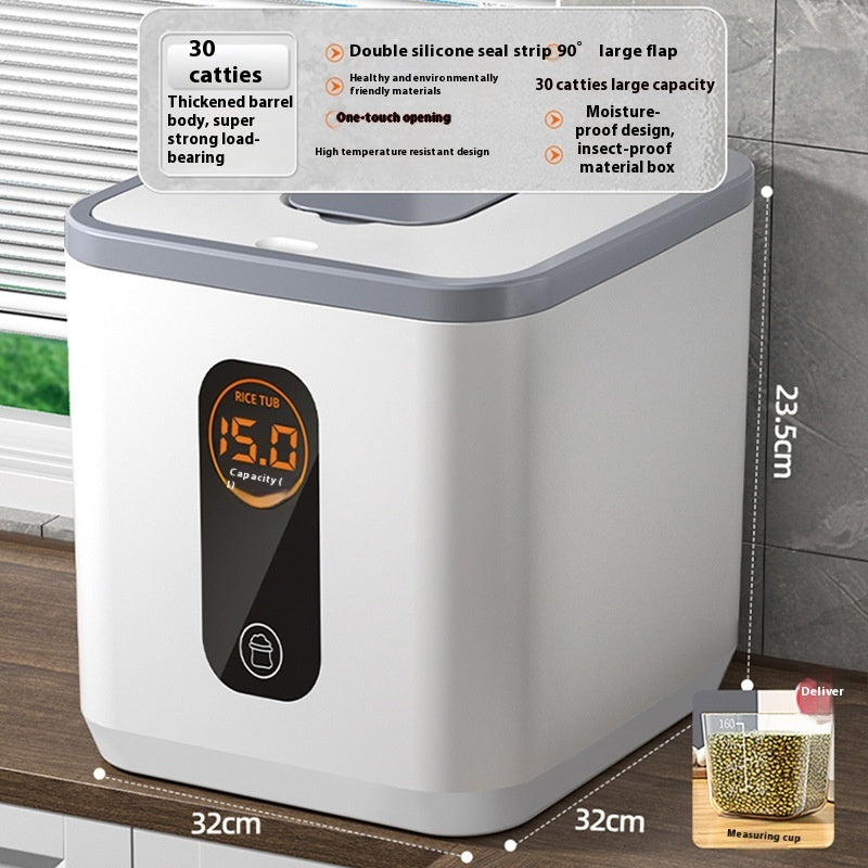 Household Food Grade Rice Jar