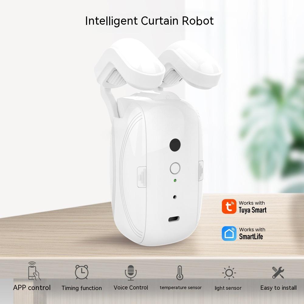 Wifi Smart Electric Curtain Roman Rod