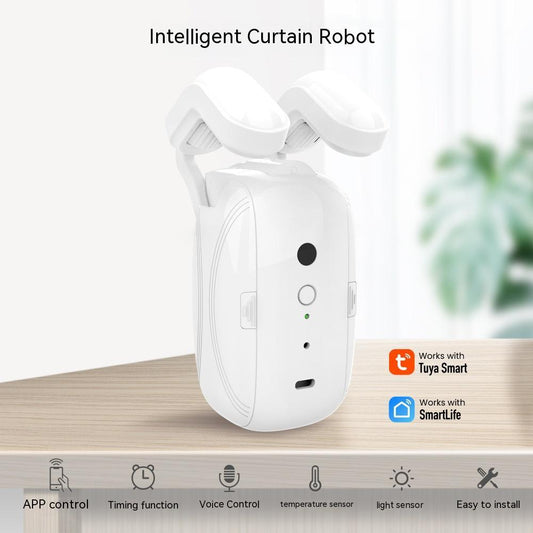 Wifi Smart Electric Curtain Roman Rod