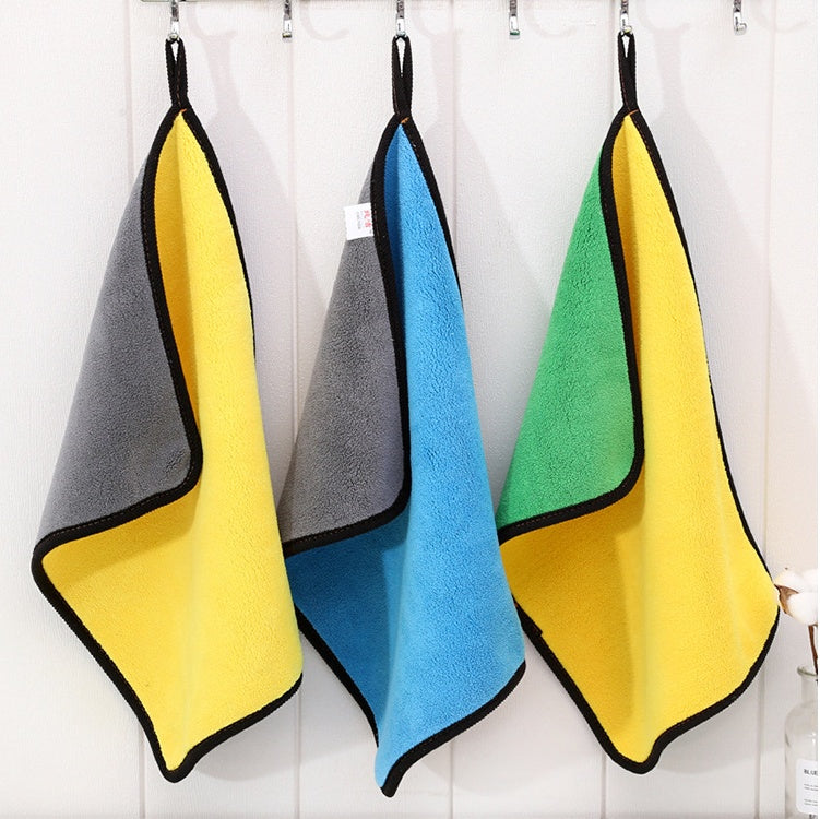 Double-sided Microfibre Car Wash Towel