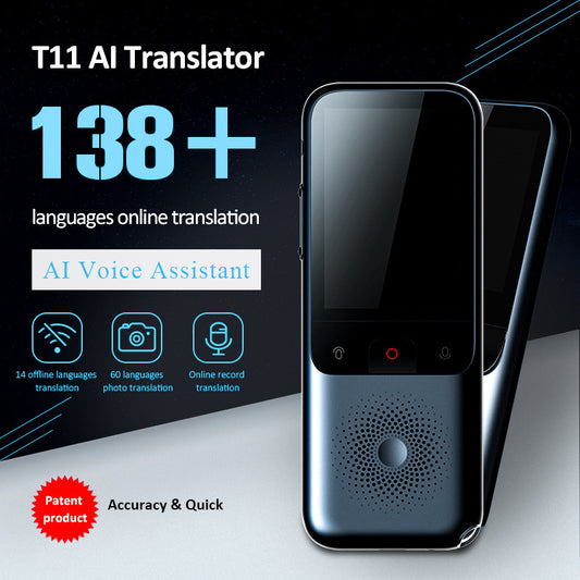 Intelligent Voice Translator Device