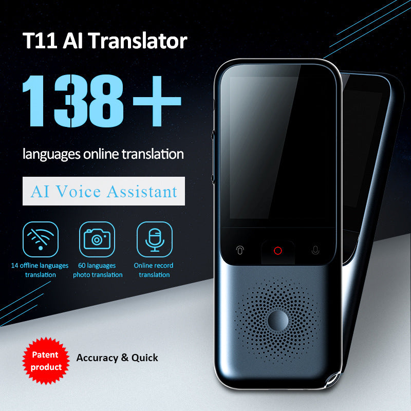 Intelligent Voice Translator Device