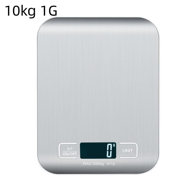 Electronic Stainless Steel Kitchen Scale