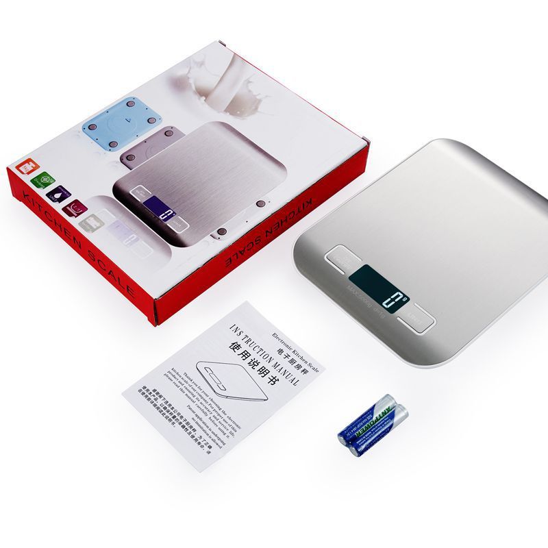 Electronic Stainless Steel Kitchen Scale